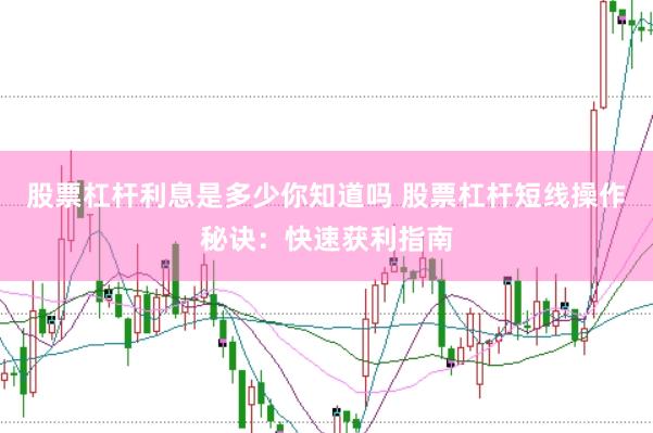 股票杠杆利息是多少你知道吗 股票杠杆短线操作秘诀：快速获利指南