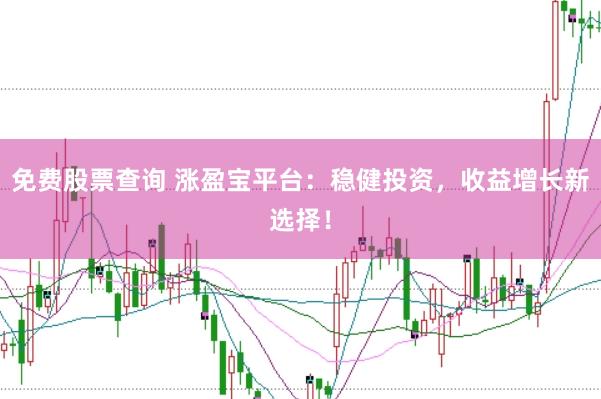 免费股票查询 涨盈宝平台：稳健投资，收益增长新选择！