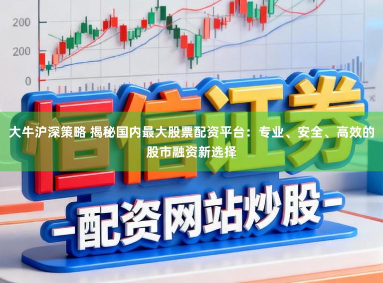大牛沪深策略 揭秘国内最大股票配资平台:专业、安全、高效的股市融资新选择