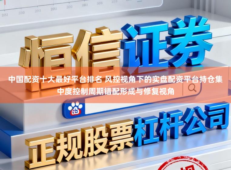 中国配资十大最好平台排名 风控视角下的实盘配资平台持仓集中度控制周期错配形成与修复视角