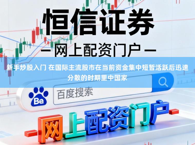 新手炒股入门 在国际主流股市在当前资金集中短暂活跃后迅速分散的时期里中国家