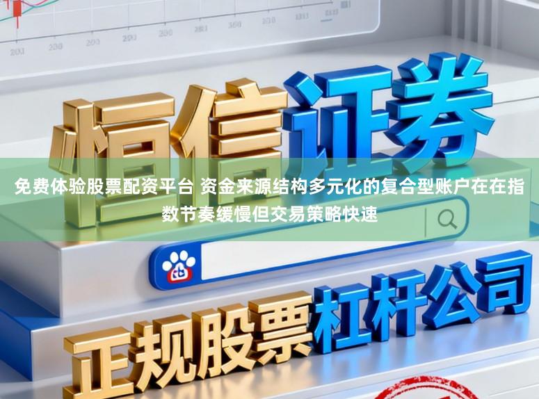 免费体验股票配资平台 资金来源结构多元化的复合型账户在在指数节奏缓慢但交易策略快速