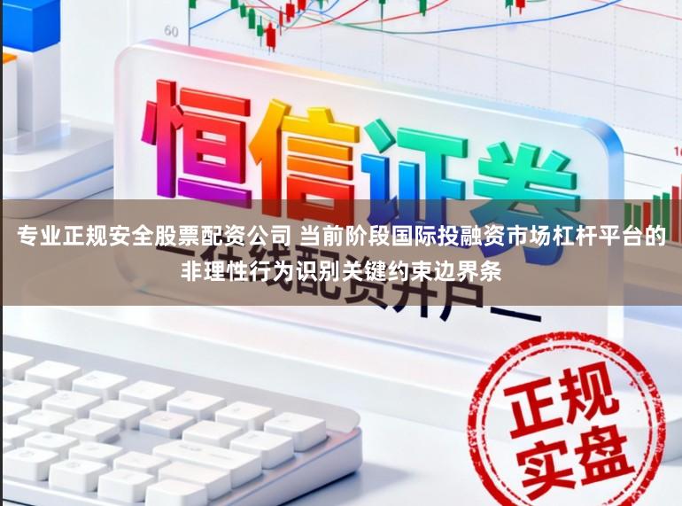 专业正规安全股票配资公司 当前阶段国际投融资市场杠杆平台的非理性行为识别关键约束边界条