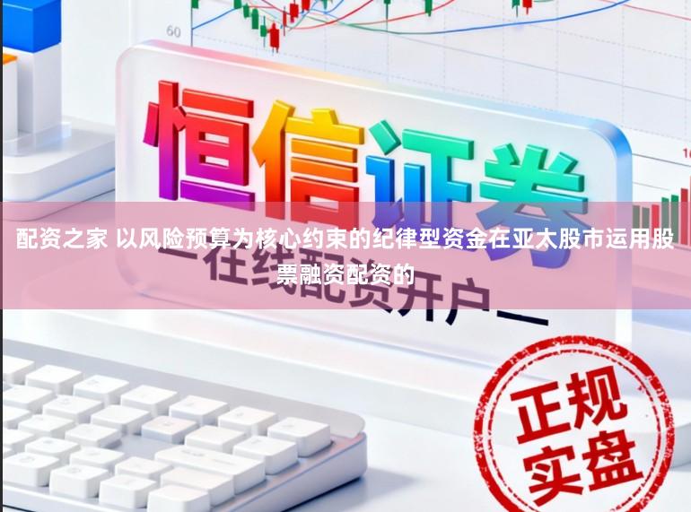 配资之家 以风险预算为核心约束的纪律型资金在亚太股市运用股票融资配资的