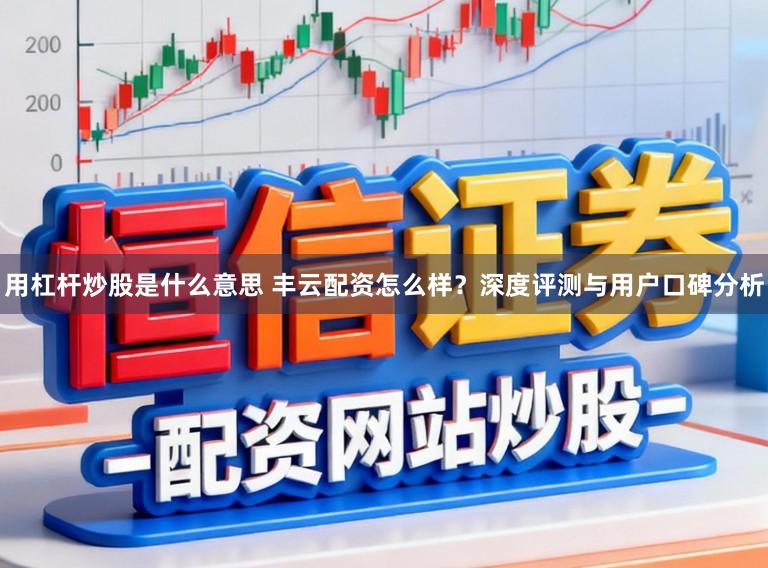 用杠杆炒股是什么意思 丰云配资怎么样？深度评测与用户口碑分析