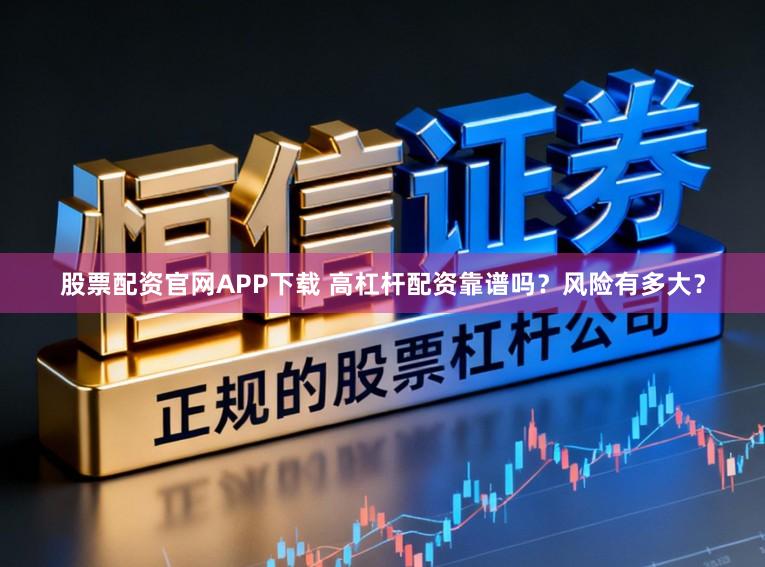 股票配资官网APP下载 高杠杆配资靠谱吗？风险有多大？