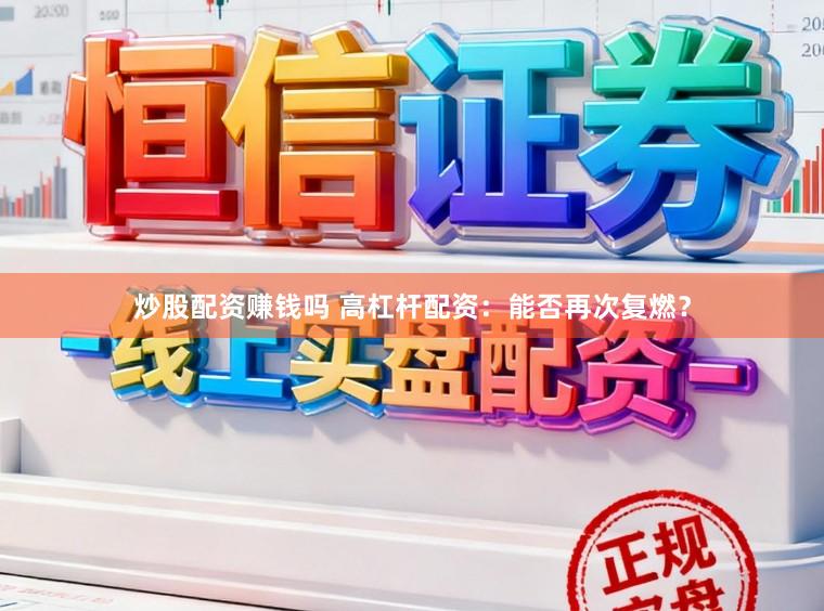 炒股配资赚钱吗 高杠杆配资：能否再次复燃？