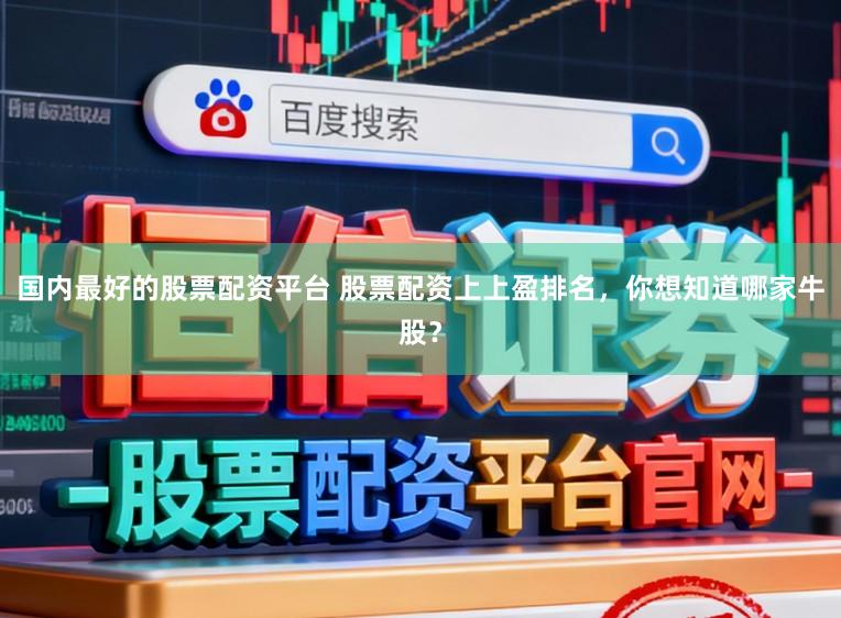 国内最好的股票配资平台 股票配资上上盈排名,你想知道哪家牛股?