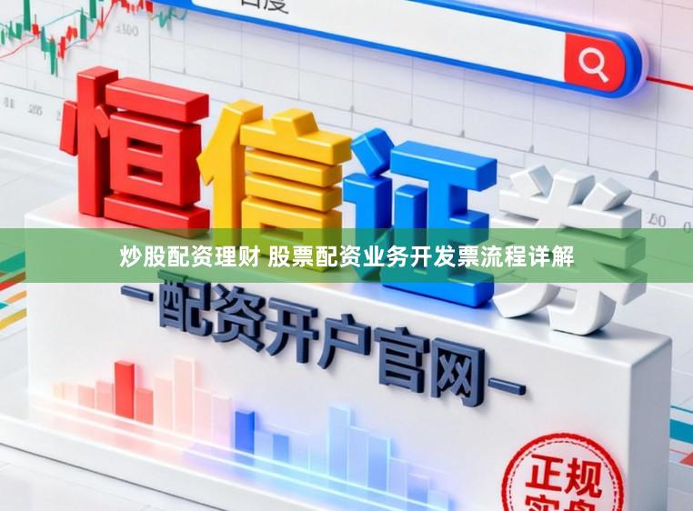 炒股配资理财 股票配资业务开发票流程详解