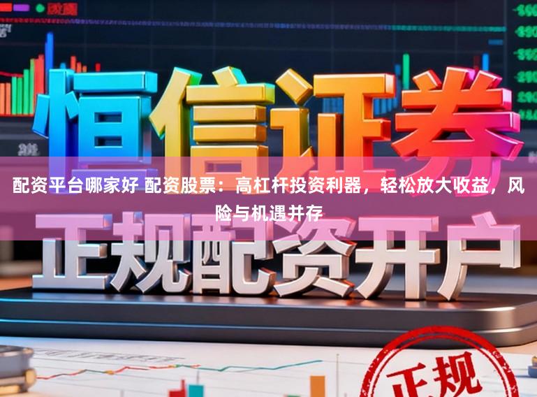 配资平台哪家好 配资股票:高杠杆投资利器,轻松放大收益,风险与机遇并存